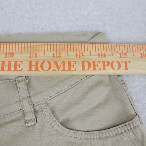 Lafayette 148 Pants Womens 8 Petite Straight Leg‎ Stretch Casual Lightweight - Picture 3 of 9